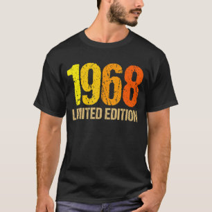 Camiseta 54ª Damas de Nacimiento Hombres 54 Años 1968