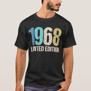 Camiseta 54ª Damas de Nacimiento Hombres 54 Años 1968