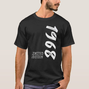 Camiseta 54ª Famosa 54 Años 1968 1