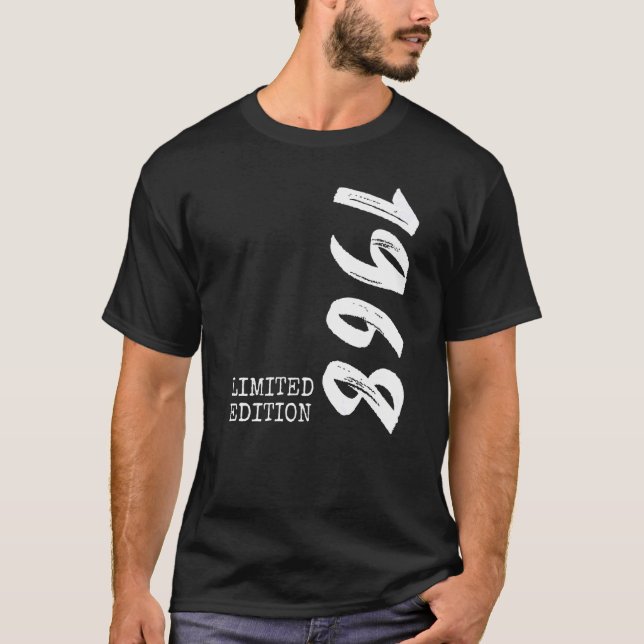 Camiseta 54ª Famosa 54 Años 1968 1 (Anverso)