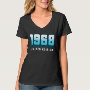 Camiseta 54ª Famosa 54 Años 1968 1