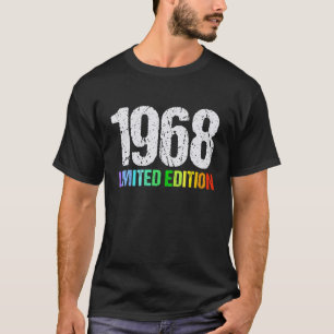 Camiseta 54ª Famosa 54 Años 1968 1