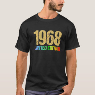 Camiseta 54ª Famosa 54 Años 1968 2
