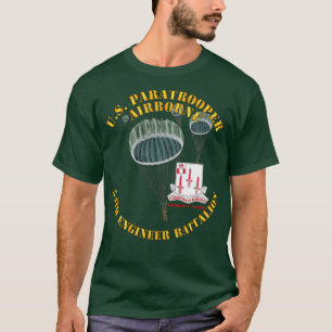 Camiseta 54º Batallón de Ingeniería Paracaidista X de Estad