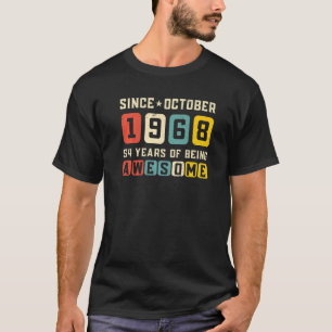 Camiseta 54.ª festividad desde la cosecha de octubre de 196