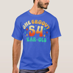 Camiseta 54.º cumpleaños 2
