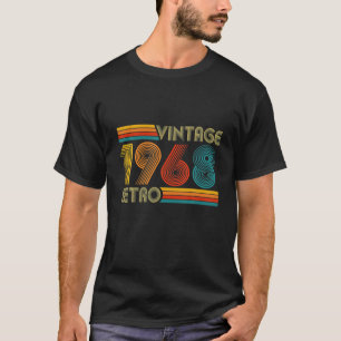 Camiseta 54.º Regalo De Cumpleaños Mujeres De 54 Años Retro