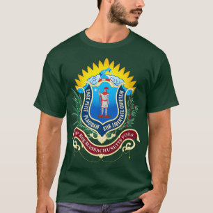 Camiseta 54.º Regimiento de Infantería de Massachusetts en 