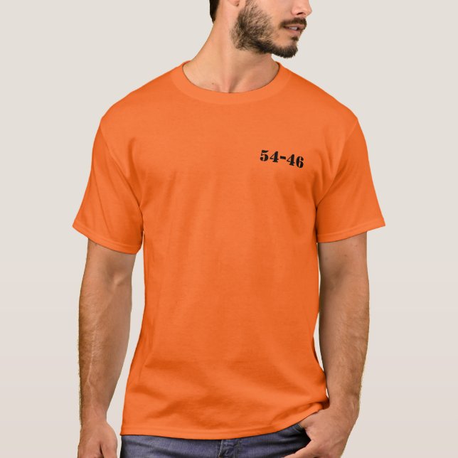 Camiseta 54 46 eran mi número (Anverso)