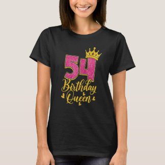 Camiseta 54 Aniversario de la Reina Mujer 54