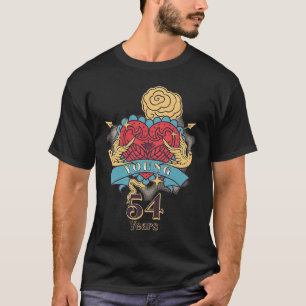 Camiseta 54 años de edad