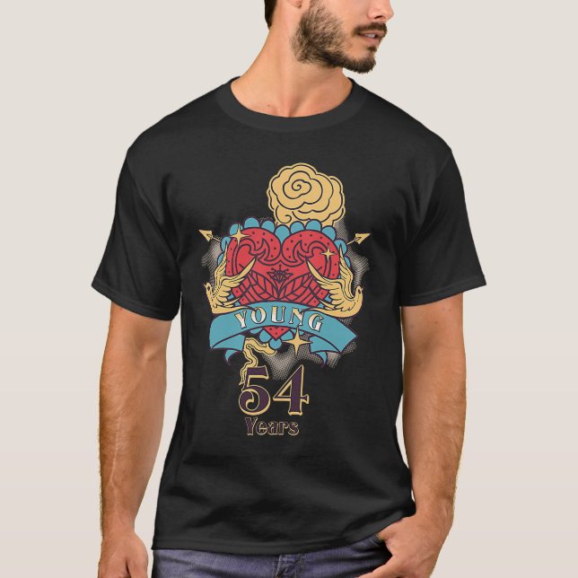 Camiseta 54 años de edad (Anverso)