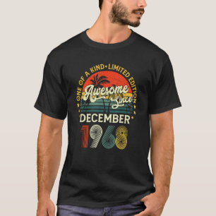 Camiseta 54 Años de edad  Impresionante Desde diciembre 196