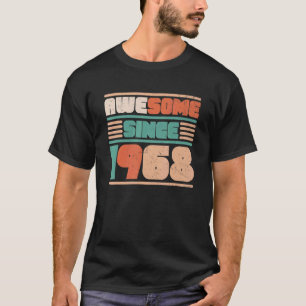 Camiseta 54 años de edad increíble desde 1968