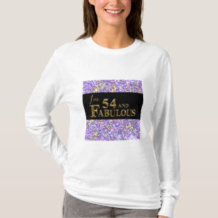 Camiseta 54 cumpleaños