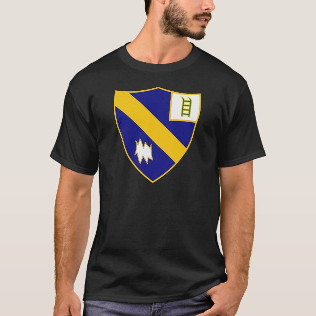 Camiseta 54.o Regimiento de infantería (Anverso)