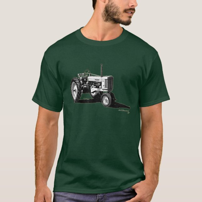 Camiseta '54 tractor del modelo 50 de JD (Anverso)