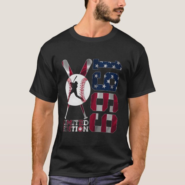 Camiseta 54Th Béisbol 1969 (Anverso)