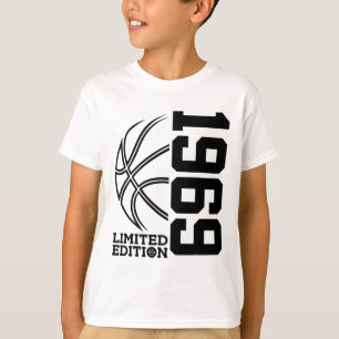 Camiseta 54th Birthday Sketll Limited Edition 1969