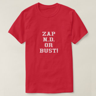 Camiseta 55º aniversario de Zap a N.D. o reproducción de bu
