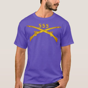 Camiseta 555ª Rama de Regimiento de Infantería con Txt X