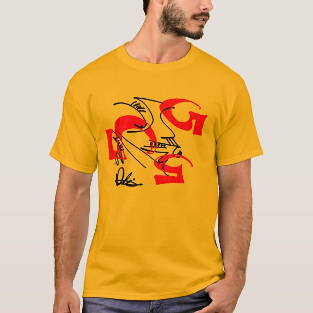 Camiseta 555 series #3 del diseño (Anverso)