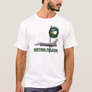 Camiseta 555o Bloque 40E del escuadrón de caza F-16C