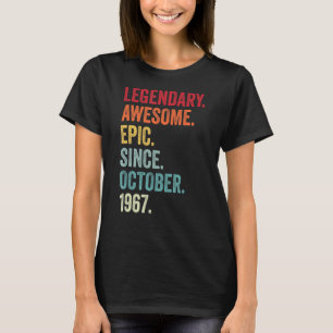 Camiseta 55.ª Épica legendaria desde octubre