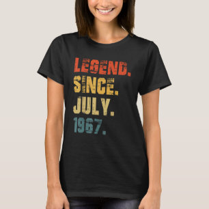 Camiseta 55.ª leyenda de 55 años desde julio de 1967