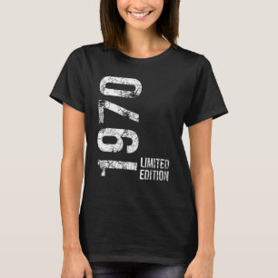 Camiseta 55.º cumpleaños 55 años de edad Vintage 1970