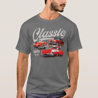 Camiseta 55 56 57 Chevys Bel airruckriFive Autos Antiguos f
