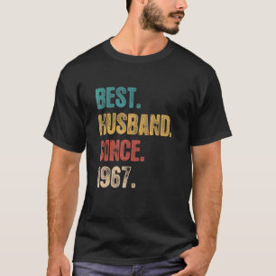 Camiseta 55 Aniversario Boda De Su Mejor Esposo Desde
