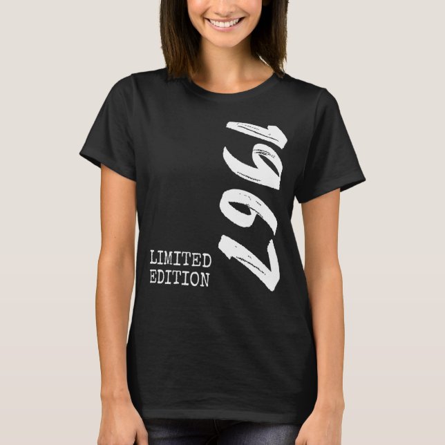 Camiseta 55 Años 1967 (Anverso)