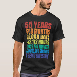 Camiseta 55 años de ser hombres y mujeres