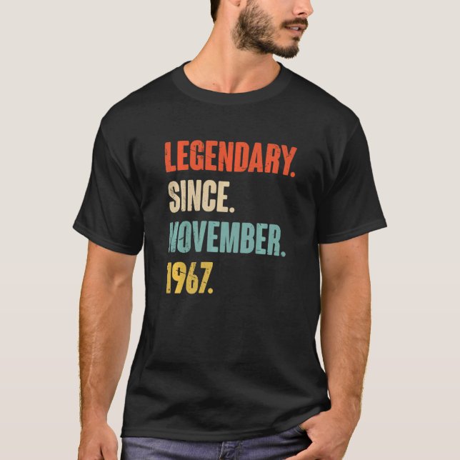 Camiseta 55 años legendario desde noviembre (Anverso)