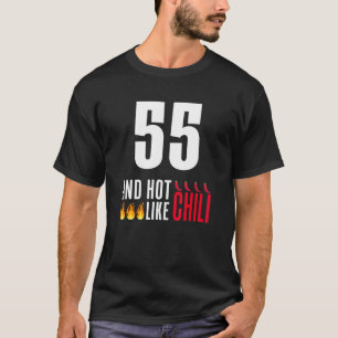 Camiseta 55 Años Mujeres Hombres Divertidos Como Niñas