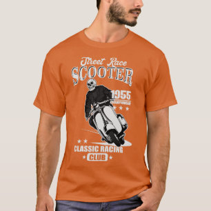 CAMISETA 55 CARRERAS SCOOTER