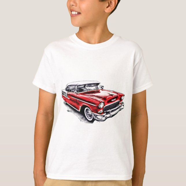 Camiseta 55 Chevy (Anverso)