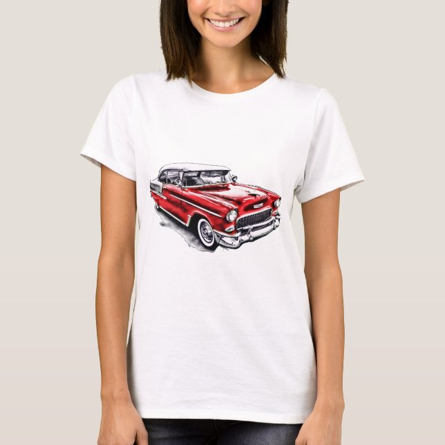 Camiseta 55 Chevy (Anverso)