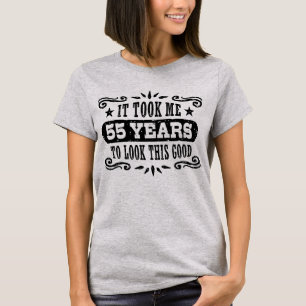 Camiseta 55 cumpleaños