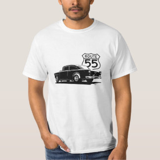 Camiseta 55 en la ruta 55