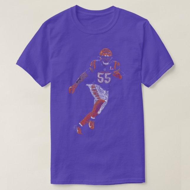 Camiseta 55 Linebacker (Diseño del anverso)