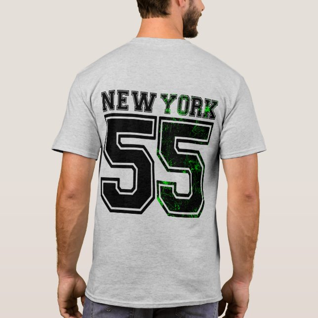 Camiseta 55 NEWYORK - Grunge Urban Streetwear Style (Reverso)