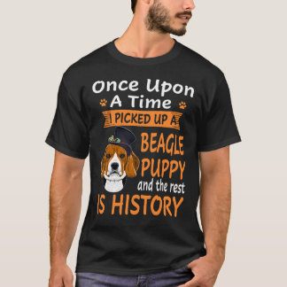 Camiseta 55 Una A Tiempo Beagle Puppy