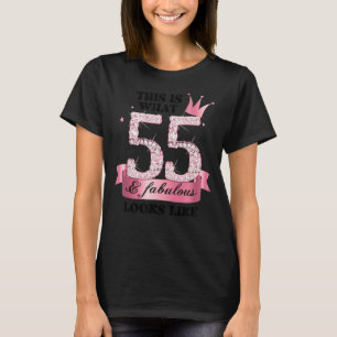 Camiseta 55 y Fabuloso Grupo Fiesta Blanco Rosa Candid Phot