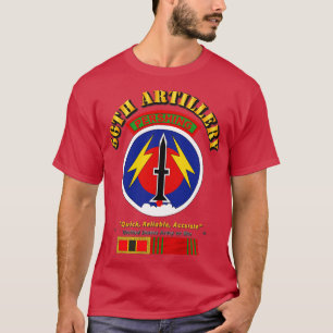 Camiseta 56.ª Artillería Pershing con Medallas Svc