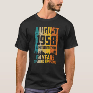 Camiseta 56.ª festividad desde agosto de 1966