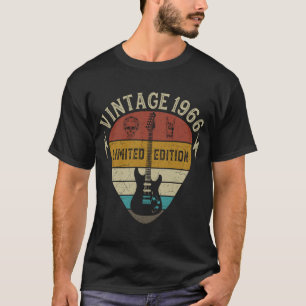Camiseta 56.ª idea de cumpleaños Vintage 1966