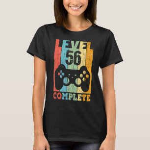 Camiseta 56.ª Nacimiento Mujeres Hombres Nivel 56 Años 1966