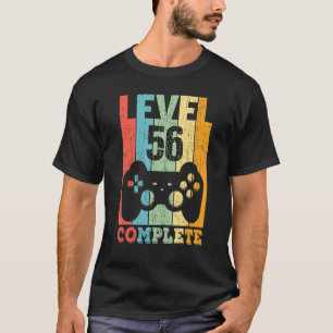 Camiseta 56.ª Nacimiento Mujeres Hombres Nivel 56 Años 1966